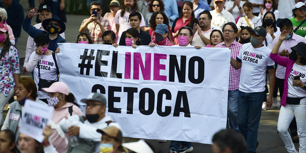 24 enero: Democracias es peligro: ataque al sistema de pesos y contrapesos. Con Fernando Cruz y Luis Antonio Sobrado. 