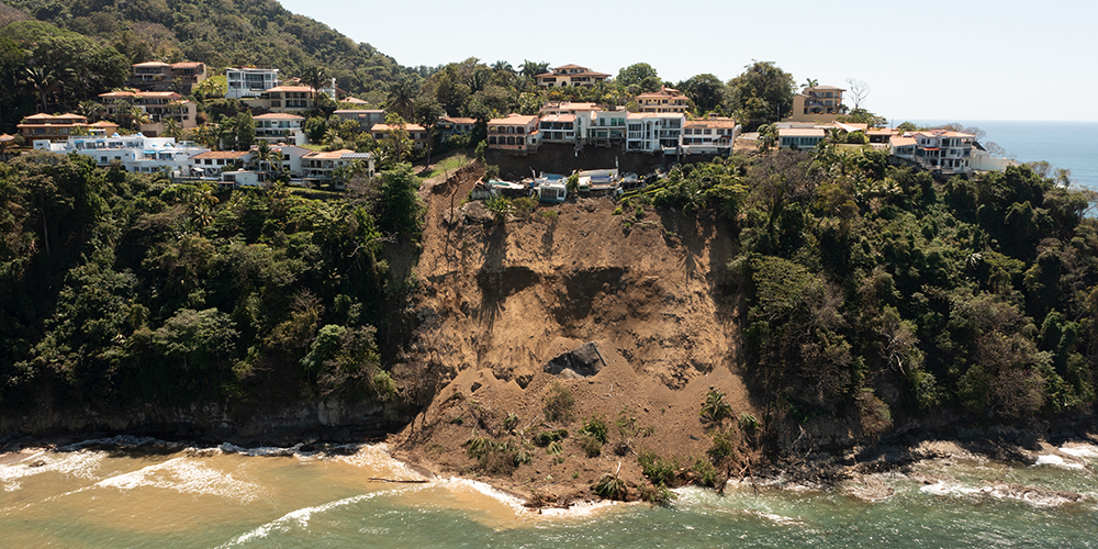 7 febrero: Derrumbe en Altos de Leonamar: nuevamente una llamada de atención. Con Allan Astorga.