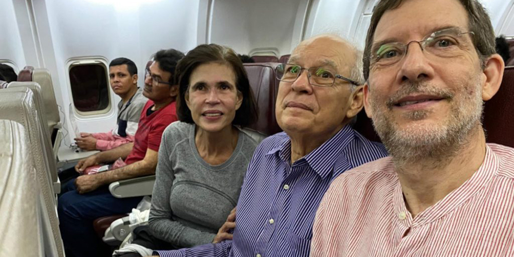 9 febrero: Más de 200 presos políticos fueron liberados esta mañana por el régimen Ortega-Murillo. Con Sergio Araya Alvarado.