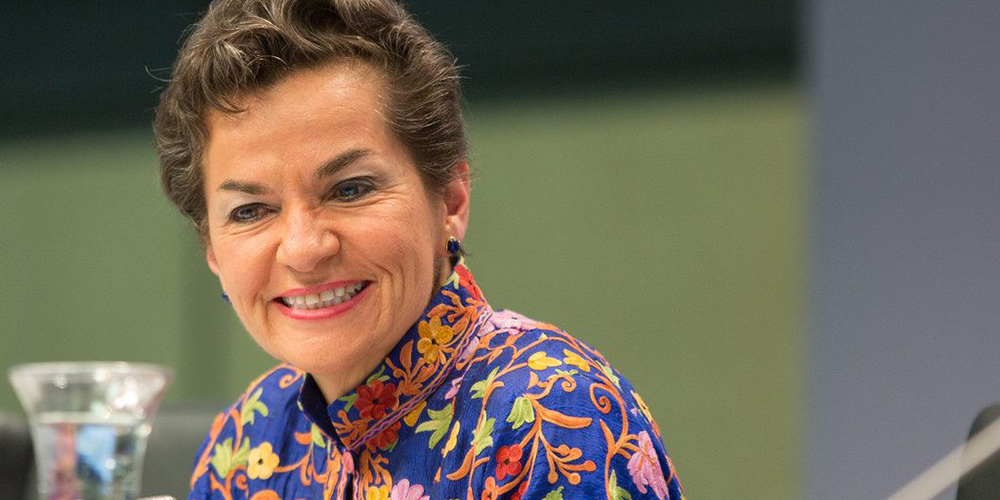 8 marzo: Día Internacional de la Mujer. Christiana Figueres Olsen.