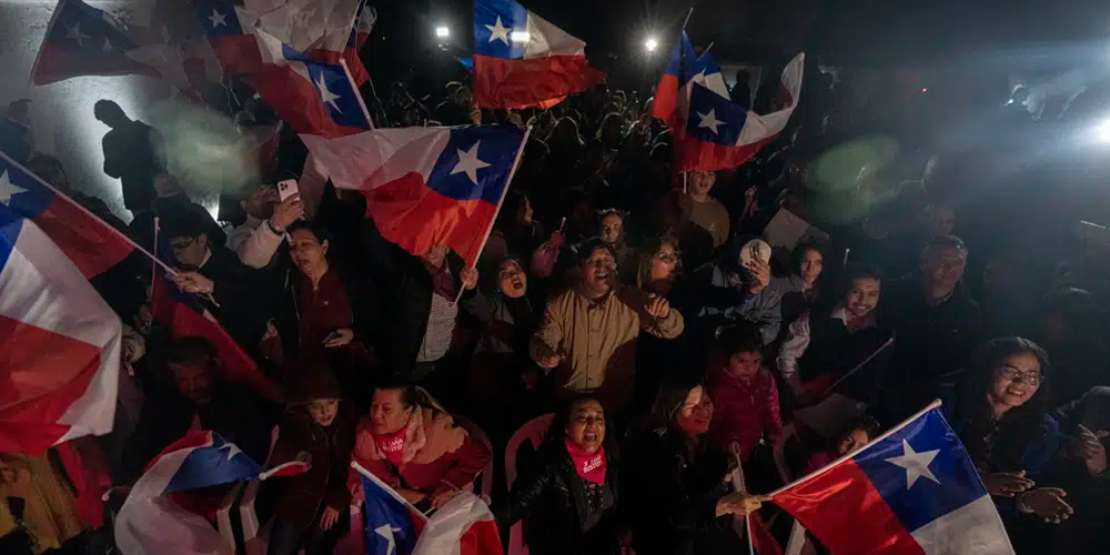 11 mayo: La derecha chilena encabezará la construcción de la nueva constitución. Con Jesús Guzmán.