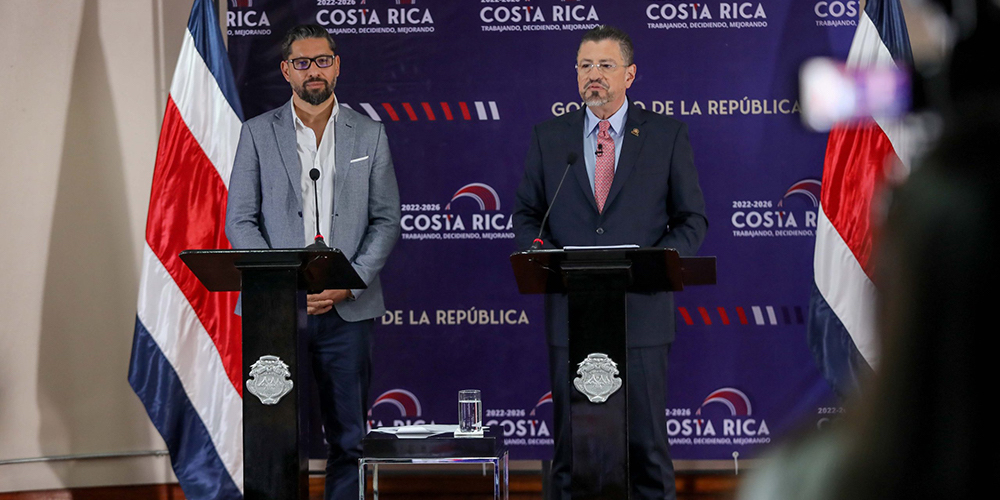 22 mayo: La Agencia de Publicidad del Sistema Nacional de Radio y Televisión está bajo escrutinio público. Con Luis Diego Vargas y Ariel Robles.