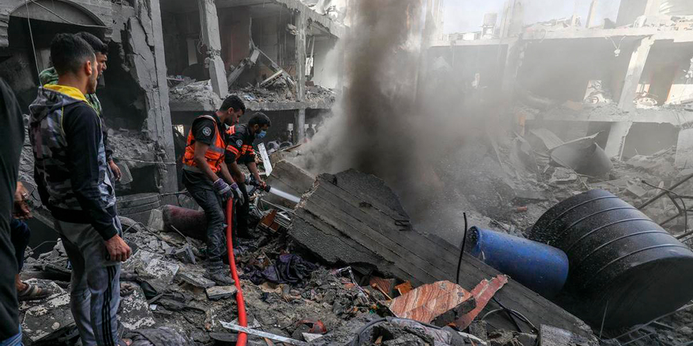 18 octubre: Realidad militar de Israel y Hamás. Con Álvaro Ramos. 