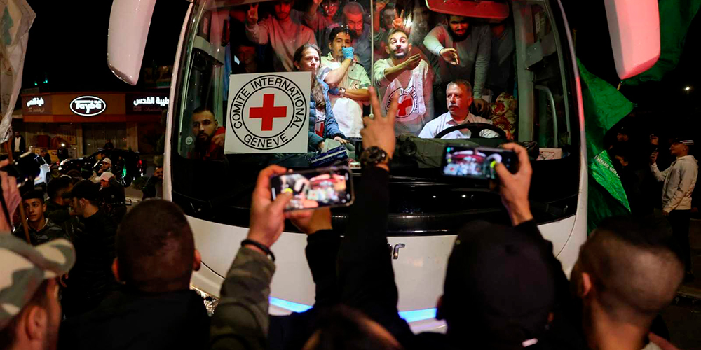 29 noviembre: Tregua entre Israel y Hamás permite la liberación de rehenes. Con Carlos Murillo. 