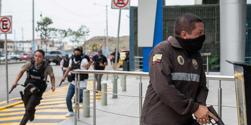 11 enero 2024: Presidente ecuatoriano declara el conflicto armado interno. Con Marco Méndez.