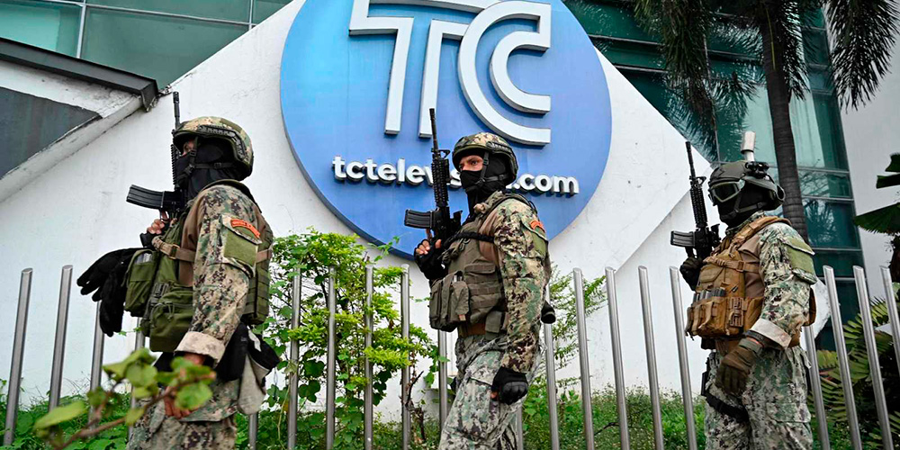 12 enero 2024: El continente fija la mirada en la crisis de criminalidad ecuatoriana. Con Álvaro Ramos.