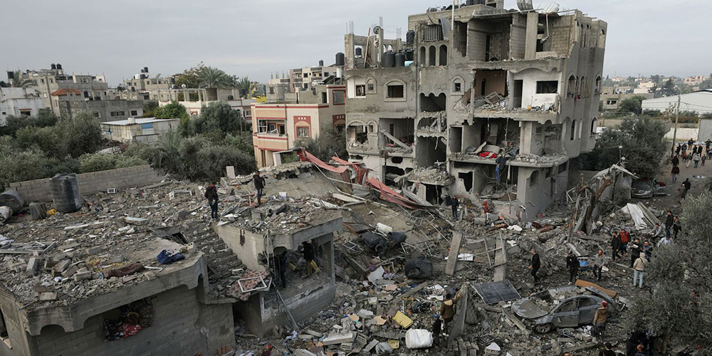 22 enero 2024: Repaso de coyuntura internacional. Con Carlos Murillo. 