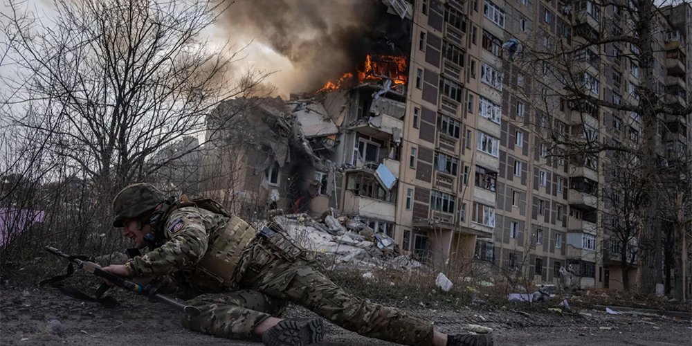 26 febrero 2024: Dos años de la invasión de Rusia a Ucrania. Con Carlos Murillo.