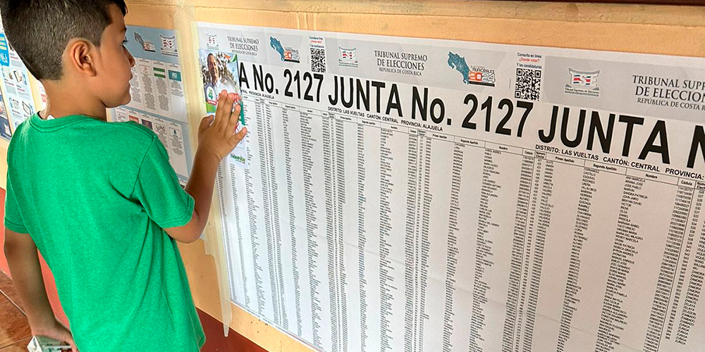 5 febrero 2024: Fiesta electoral con poca participación. Con Juan José Echeverría. 