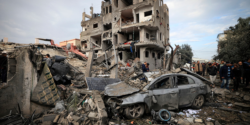 9 febrero 2024: Cuatro meses de guerran entre Israel y Hamas. Con Carlos Cascante. 