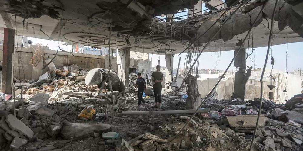 14 mayo 2024: - Abogar por una Palestina libre no implica de ninguna manera ser antisemita - Mía Fink Uleth. Con Carlos Sandoval y Mía Fink Uleth.