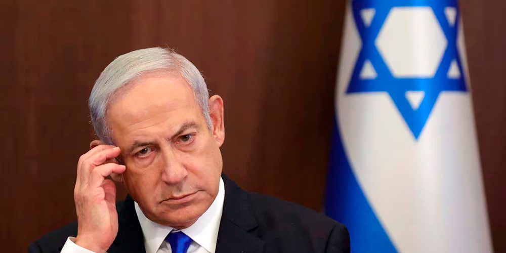 23 mayo 2024: Solicitud de arresto contra Benjamín Netanyahu y líderes de Hamás. Con Amin Majchel.