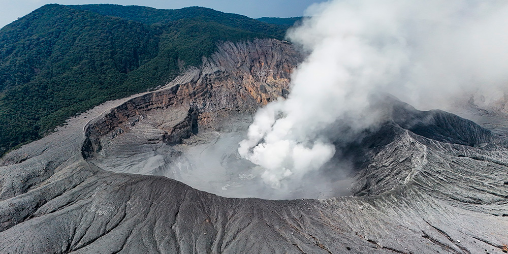 9 mayo 2024: Alerta verde por actividad en los volcanes Poás y del Rincón de la Vieja. Con Gino González.