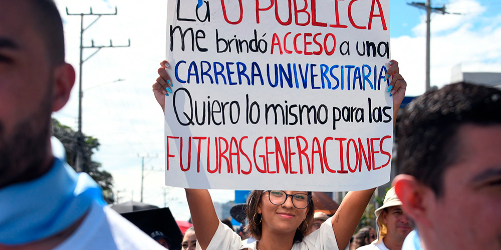 29 agosto 2024: Marcha en defensa de la inversión pública para la educación. Con Gilberth Díaz y Raquel Loría. 
