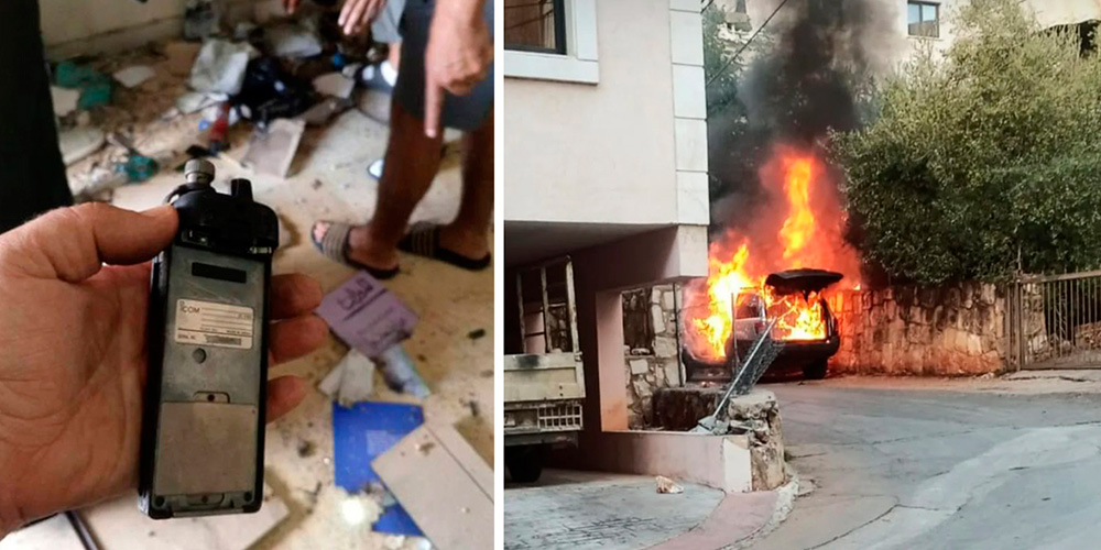 19 Septiembre. El ejército Israelí realizó un ataque cibernético a dispositivos móviles de Hezbollah en Líbano. Con Luis Alejandro Freer, Jovel Álvarez y  Bryan Acuña.