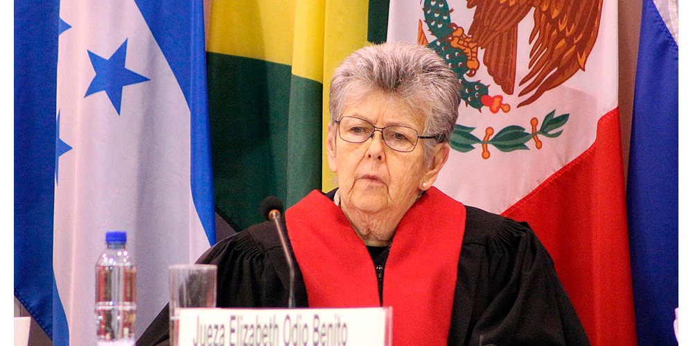 27 Septiembre. Se celebran los 45 años de existencia de la Corte Interamericana de Derechos Humanos. Con Elizabeth Odio Benítez.