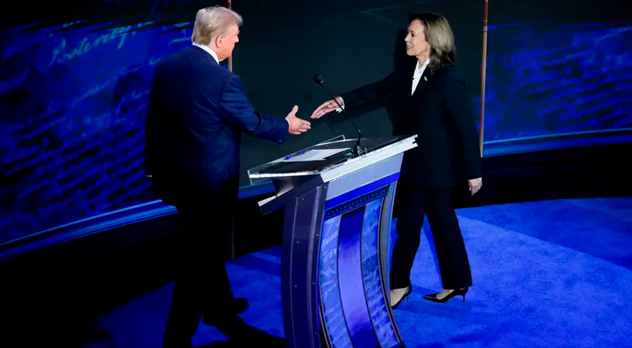 11 Septiembre 2024. Análisis del primer debate presidencial entre Donald Trump y Kamala Harris. Con Guillermo Barquero.