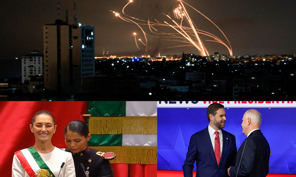 04 Octubre. Termina la semana con varios hechos relevantes en la geopolítica global. Con Carlos Cascante.