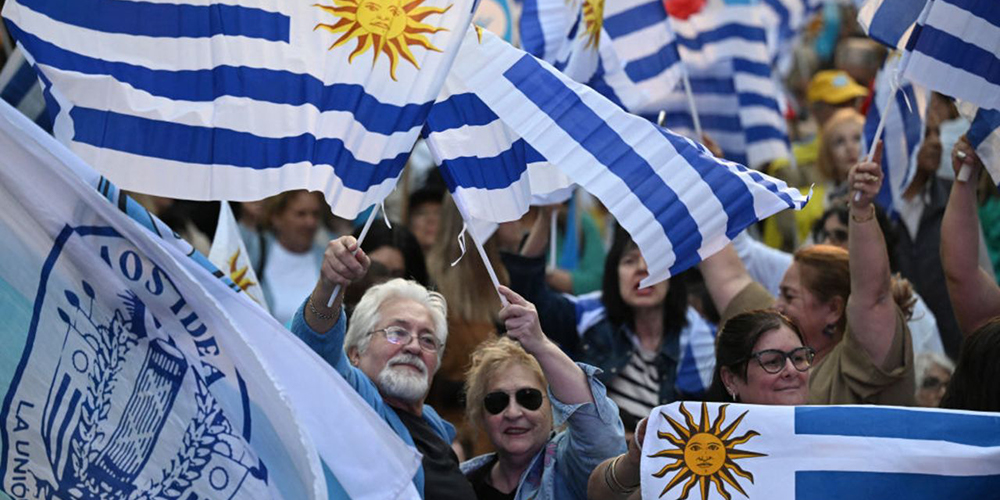 26 noviembre 2024: Uruguay: ejemplo democrático. Con Claudio Ciccia y Federico Irizabal. 