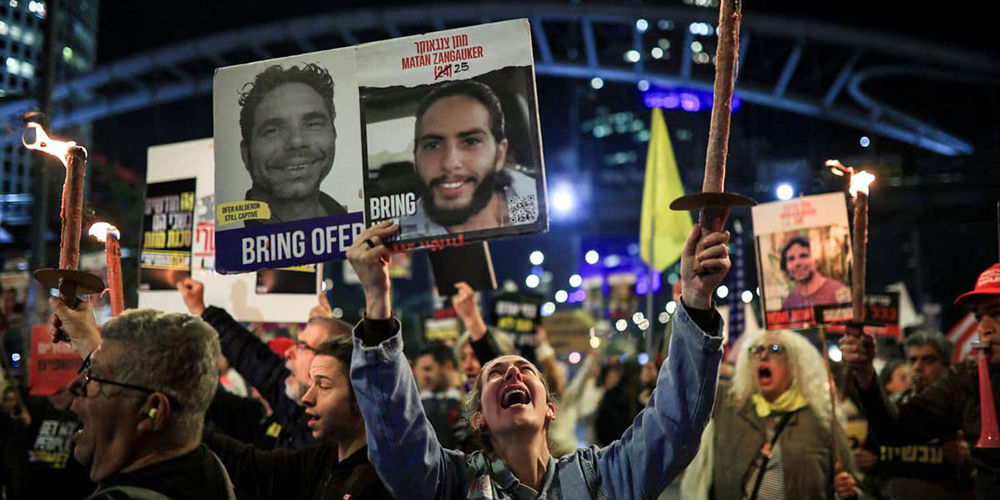 17 enero 2025: Cese al fuego en Gaza. Con Carlos Cascante.