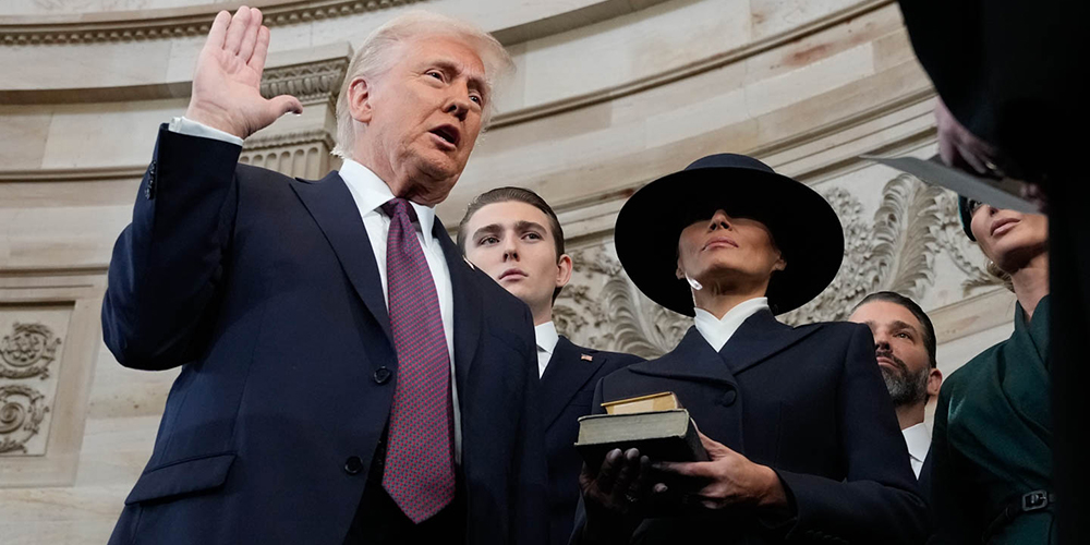 21 enero 2025: Trump en la Casa Blanca. Con Carlos Murillo Zamora.