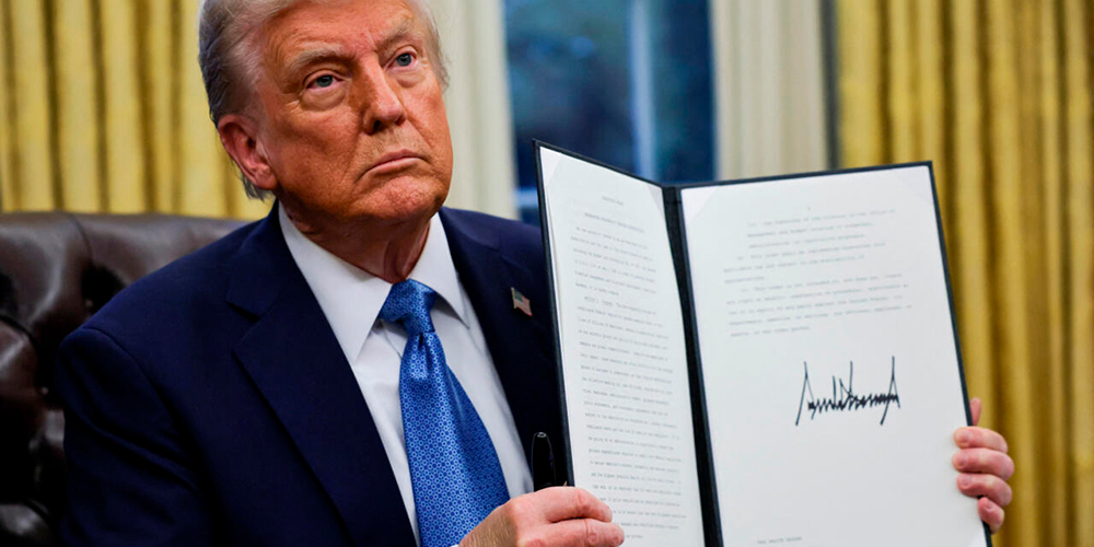 30 enero 2025: Guerra arancelaria. Con Víctor Umaña. 