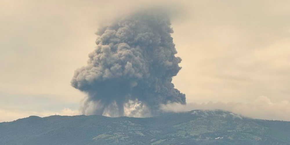 23 abril 2025: Nuestra dinámica vulcanológica y sismológica. Con Esteban Chaves y Maarten de Moor.