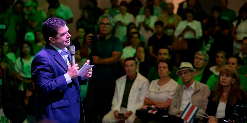 8 abril 2025: El reto de revitalizar al Partido Liberación Nacional. Con  Álvaro Ramos.