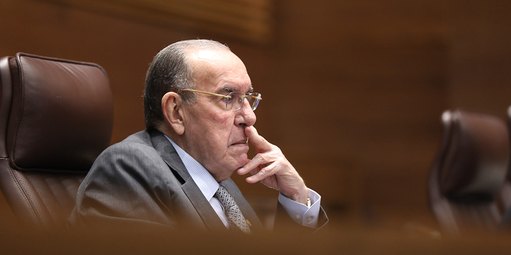 2 mayo 2025: Rodrigo Arias logra cuarto año como presidente del Congreso. Con Daniel Calvo.