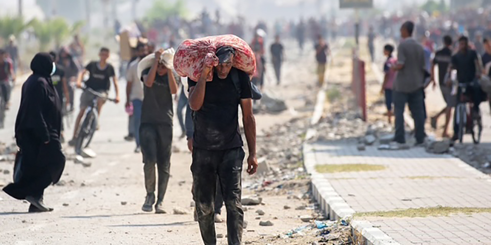 30 julio 2025: Catástrofe humanitaria en Gaza. Con Javier Johanning.