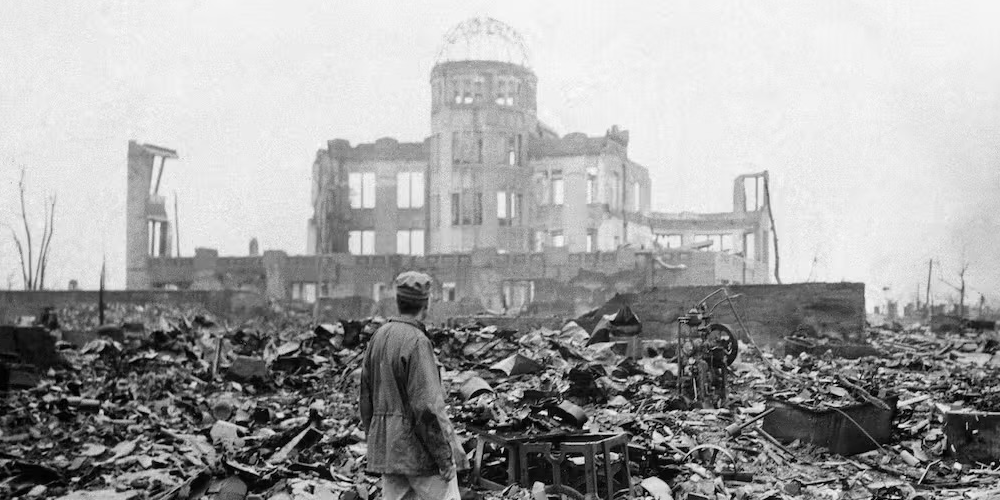 8 agosto 2025: 80 años de Hiroshima y Nagasaki. Con Carlos Cascante. 
