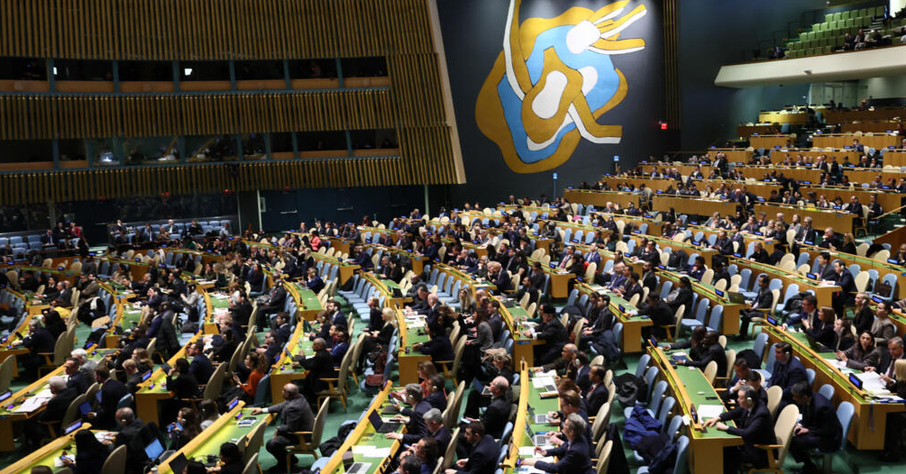 25 setiembre 2025: ¿Tiene futuro el multilateralismo que se erigió tras la Segunda Guerra Mundial? Con Eduardo Ulibarri. 