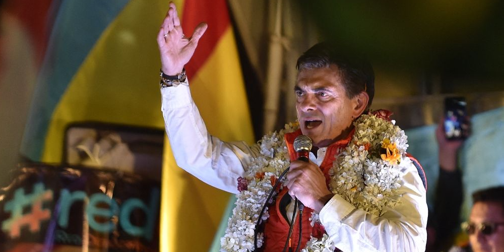 21 octubre 2025: Rodrigo Paz el improbable para ganar las elecciones en Bolivia, ahora presidente electo. Con Sergio Araya. 