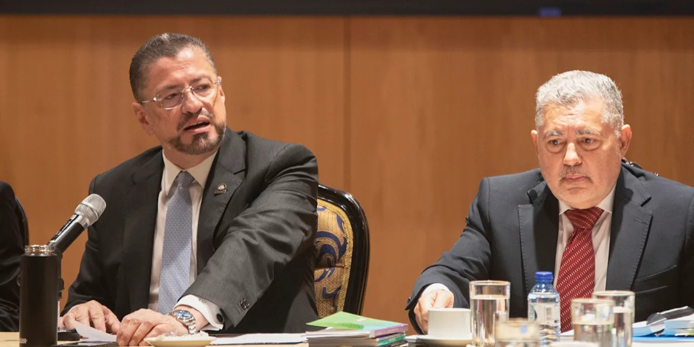 11 noviembre 2025: Segundo proceso de levantamiento de inmunidad contra Rodrigo Chaves. Con Gustavo Román Jacobo.