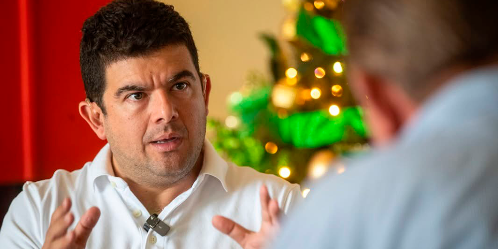 12 enero 2026: Hablando Claro con Álvaro Ramos, candidato presidencial.