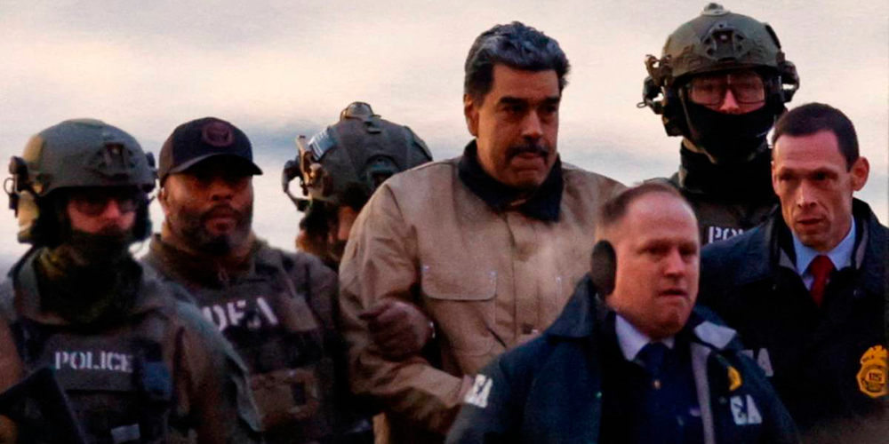 5 enero 2026: Estados Unidos captura a Nicolás Maduro en el corazón de Caracas. Con Tatiana Benavides. 