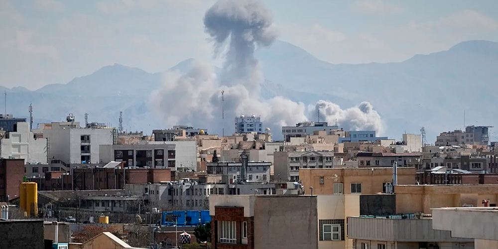 7 de abril 2026:  Acuerdo de cese al fuego por dos semanas en Medio Oriente. Con Carlos Murillo.