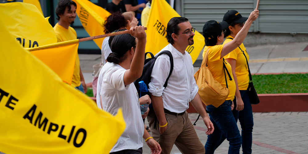 9 de abril 2026: El diputado de mayor experiencia en el próximo Congreso. Con José María Villalta.
