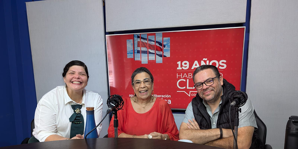 3 junio 2026: Pasar la estafeta. Con Doriam Díaz y Víctor Fernández.