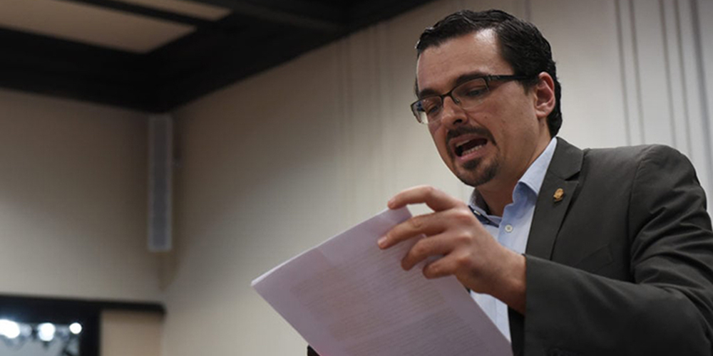 6 de agosto: Meses atrás los diputados de Restauración se opusieron a que el Congreso iniciara una investigación sobre las finanzas de su campaña. Para observar el avance de su propia investigación conversamos con José María Villalta.