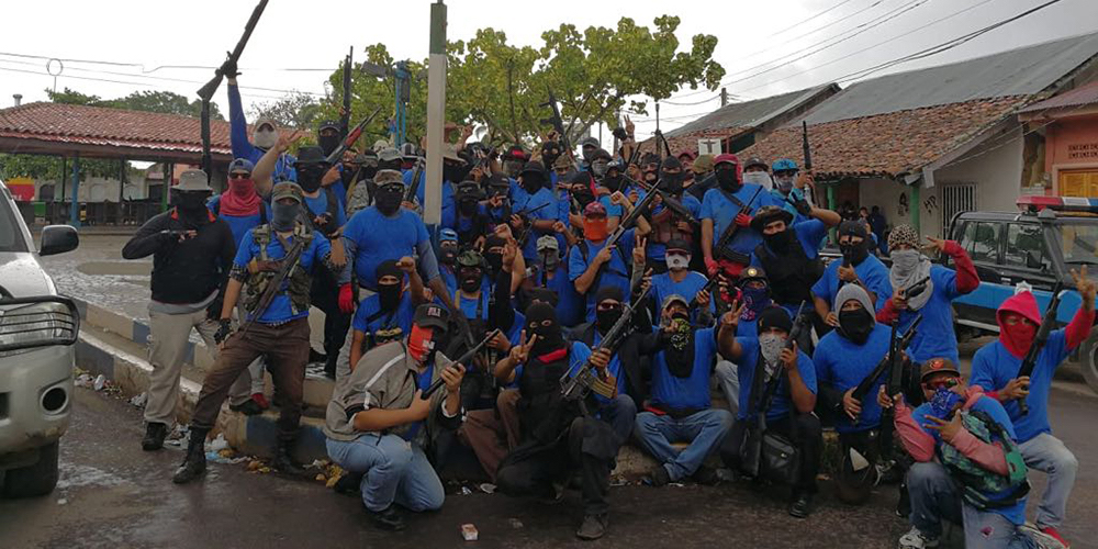 19 de julio: Condena hemisférica al régimen Ortega Murillo, con Mauricio Díaz, miembro del Partido Ciudadanos por la Libertad de Nicaragua.