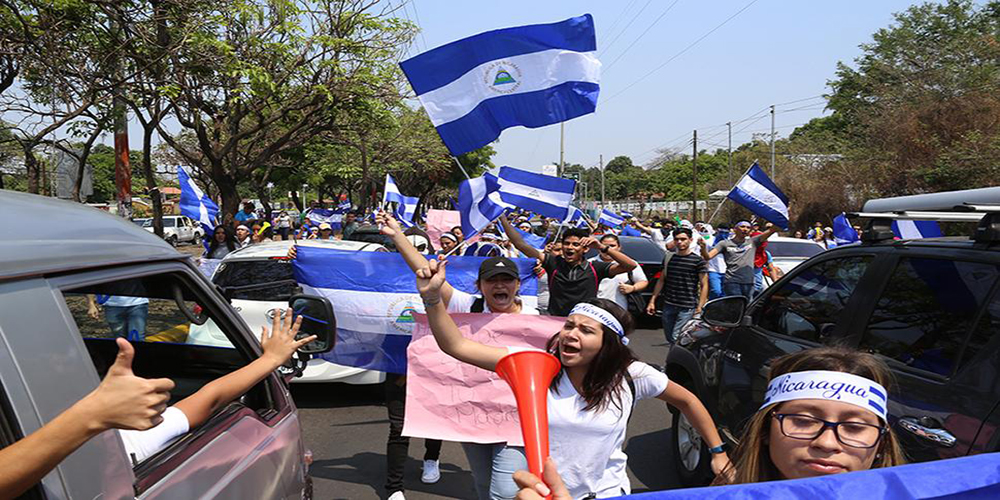 10 de mayo: Una actualización del panorama socio político de nuestro más importante vecino, Nicaragua. Fotografía: Melvin Vargas, El Nuevo Diario