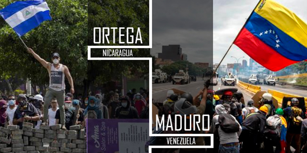 22 de mayo: La complicada situación que viven los venezolanos y nicaragüenses. Polémicos procesos electorales y violenta represión en las calles, con Carlos Murillo