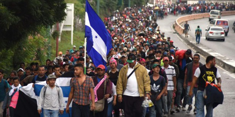 22 octubre: El hambre no conoce fronteras. La caravana de migrantes se abre paso por México hacia Estados Unidos, con Eugenio Sosa y José Guadalupe Ruelas.