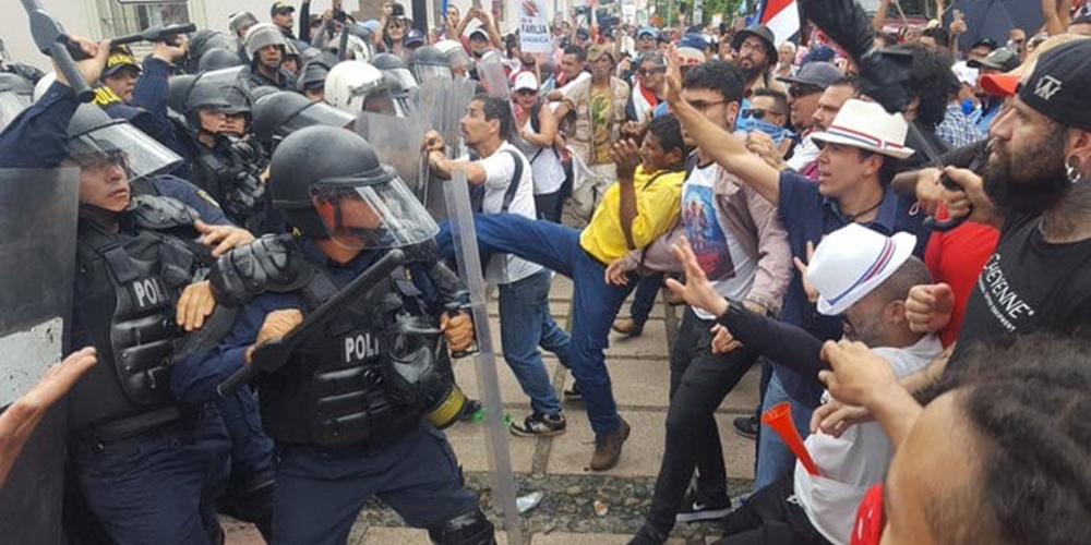 13 Setiembre: Medio millón de manifestantes (según organizadores) le dieron fuerza al movimiento opositor al proyecto de fortalecimiento de las finanzas públicas, analizamos la dinámica de los acontecimientos con José María Villalta y Rotsay Rosales.