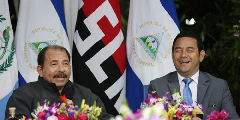 3 Setiembre: ¿Está Centroamérica en retroceso?. Con Eduardo Ulibarri.