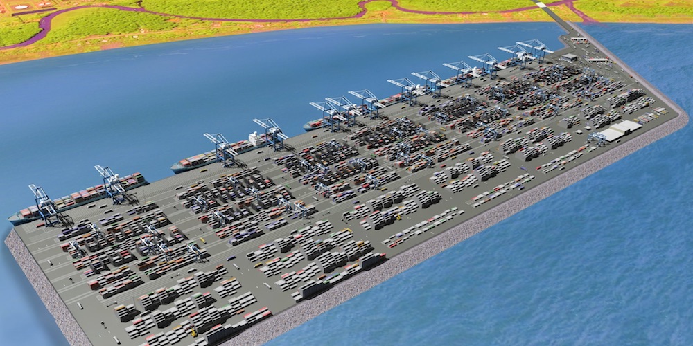 El atraso en las obras de la Terminal de Contenedores de Moín, con Kenneth Waugh.