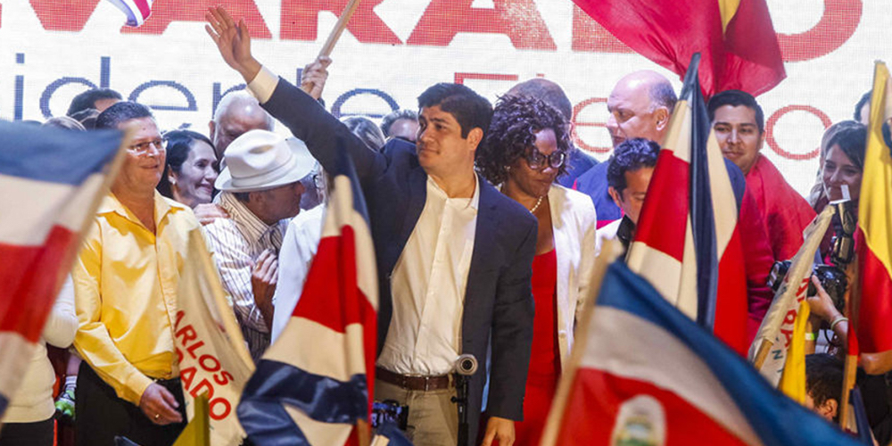 4 de abril: Carlos Alvarado, presidente electo, nos acompaña hoy, conversamos sobre los retos que se vienen para el país, con Carlos Sandoval