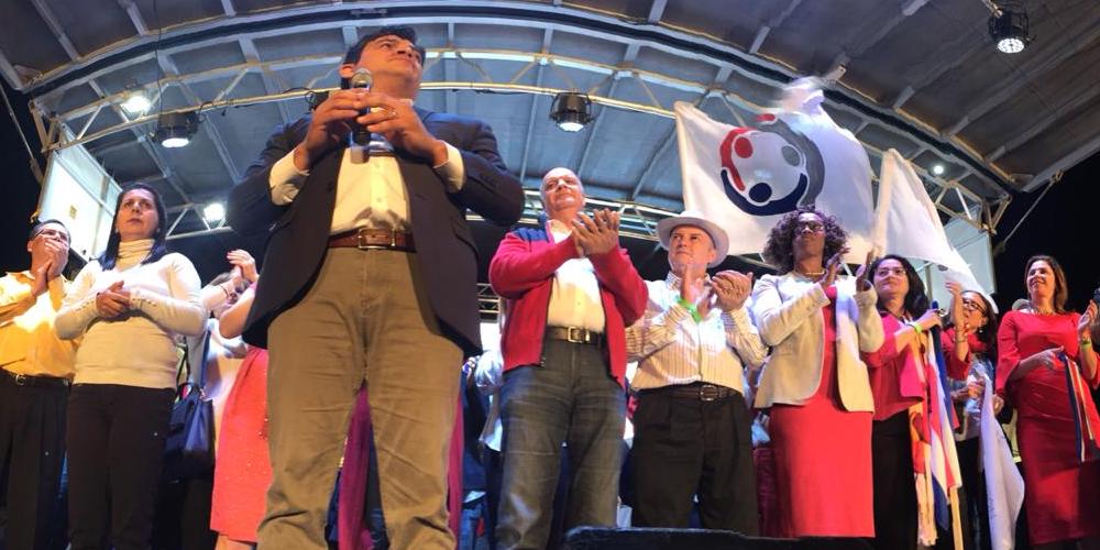 6 de abril: Ottón Solís ve en esta próxima administración la oportunidad de poner por delante los fundamentos conceptuales del PAC en un gobierno multipartidista, con Ottón Solís.