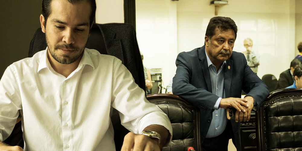 En el ojo de la tormenta tras informaciones de cemento chino: con el diputado Víctor Morales Zapata